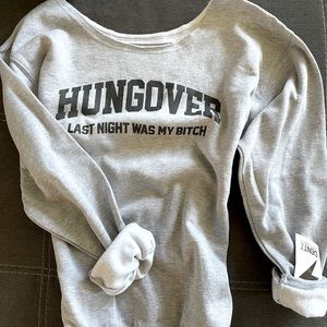 Crew neck party hoodie!
